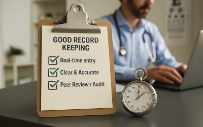 Good Record Keeping – Case Study